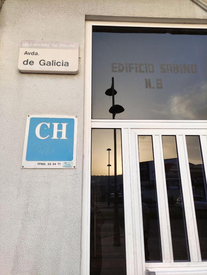 Pension Cando Porriño Buitenkant foto